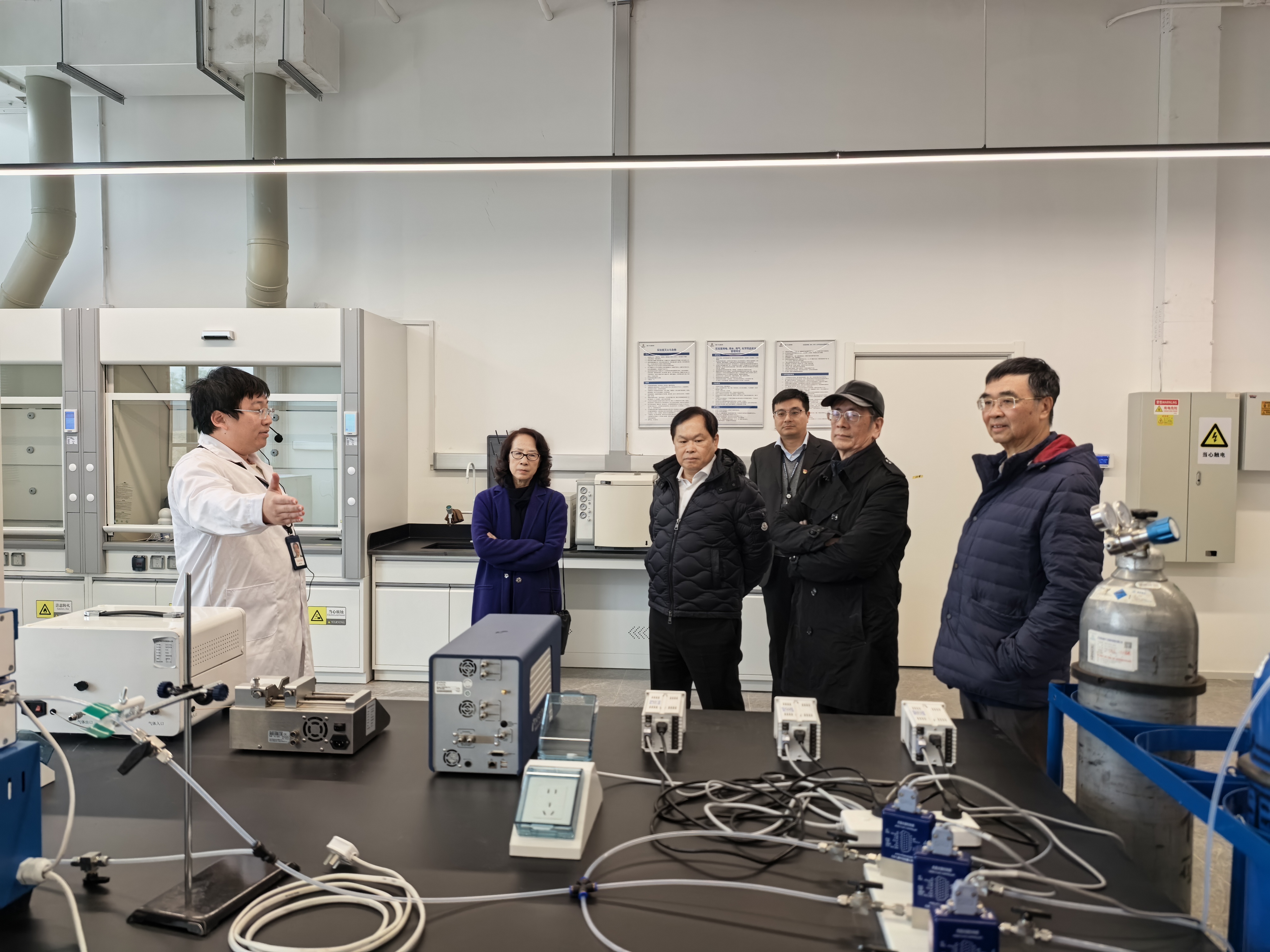 外部董事一行调研中冶检测大兴实验基地