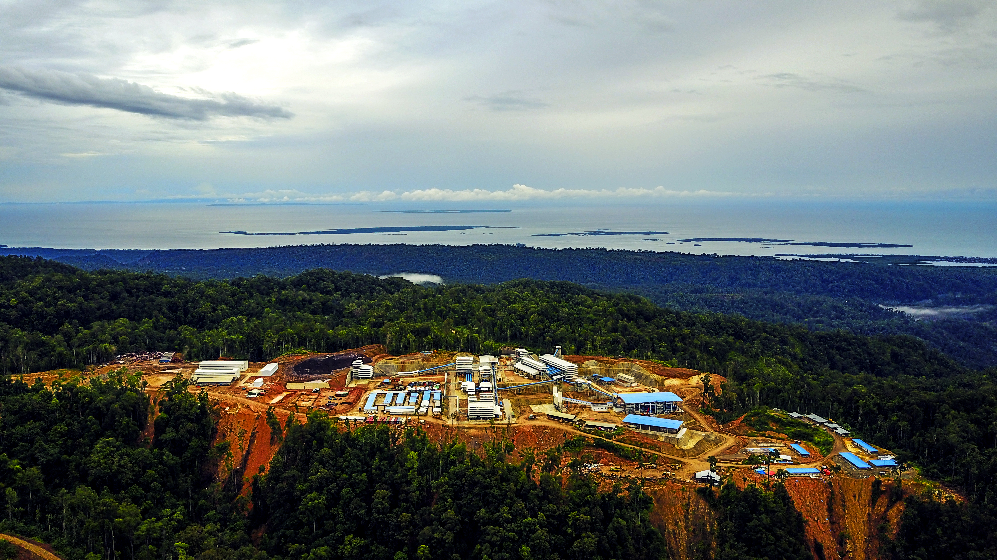 7-中国十九冶承建的印度尼西亚塔岛铁矿项目