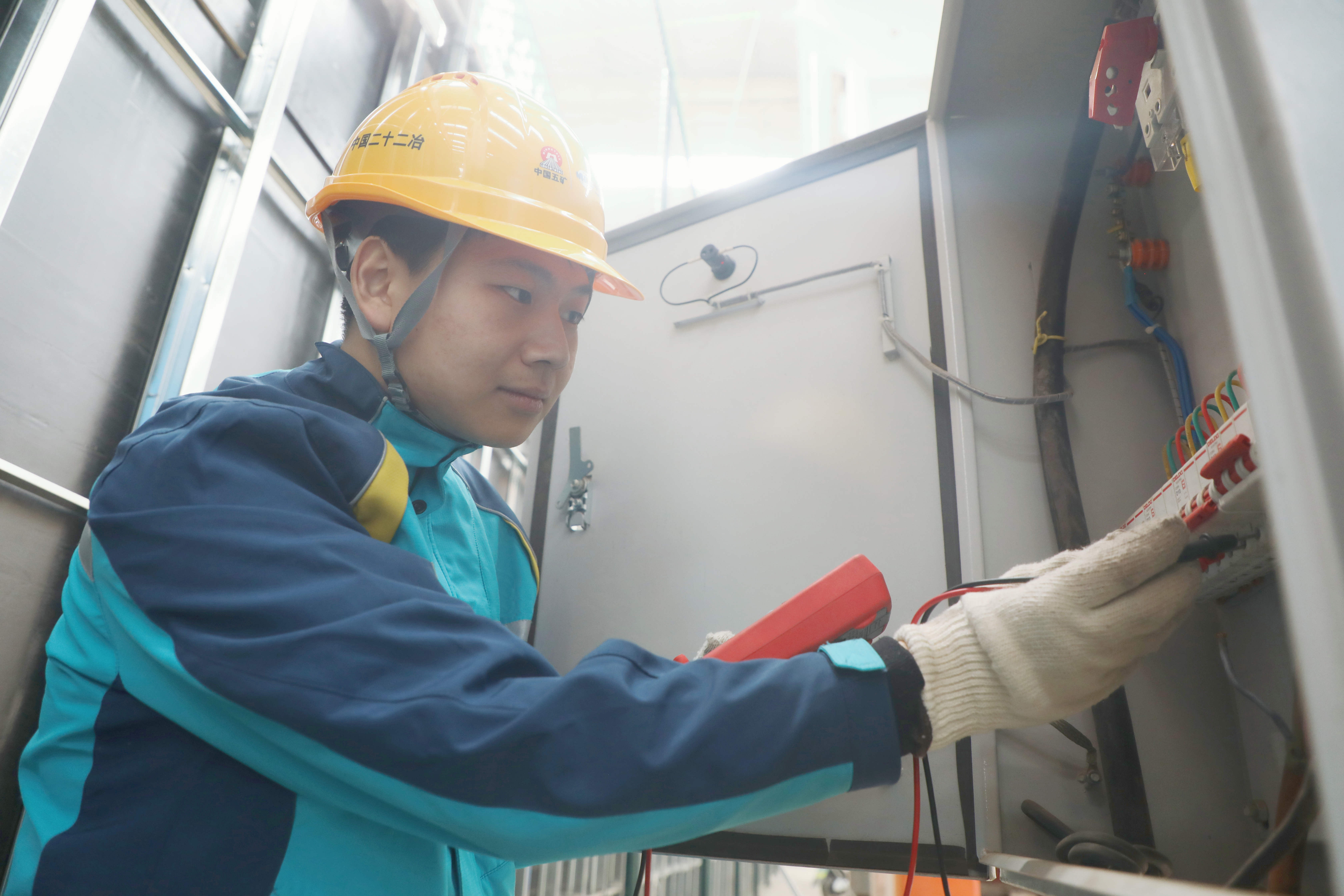 中国二十二冶 韩栋华